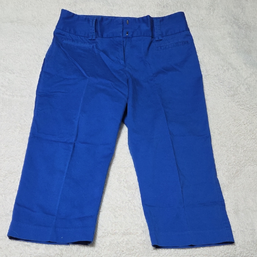 Blue Capri Pants